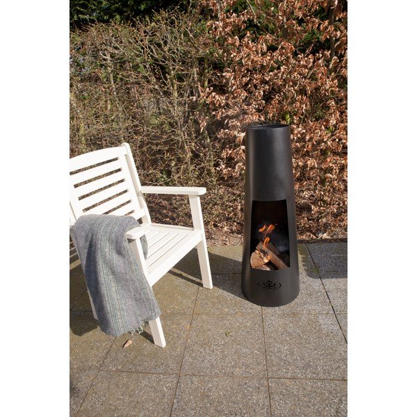 Oválný krb na terasu Esschert Design-image-1