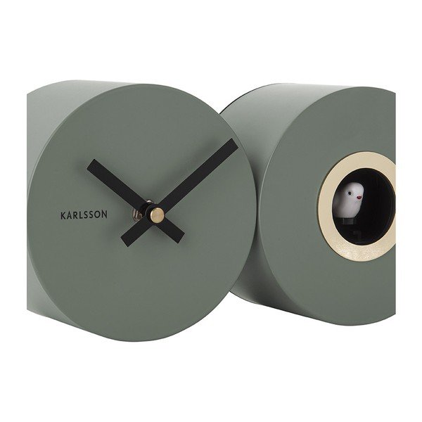 Nástěnné hodiny Duo Cuckoo – Karlsson-image-3