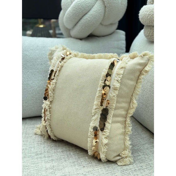 Povlak na polštář 43x43 cm Sequins – Mioli Decor-image-3