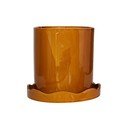 Kameninový ručně vyrobený obal na květináč ø 21,5 cm Nami – OYOY Living Design