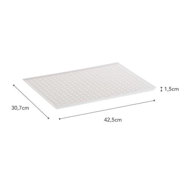 Bílý odkapávač na nádobí YAMAZAKI Tower-image-3