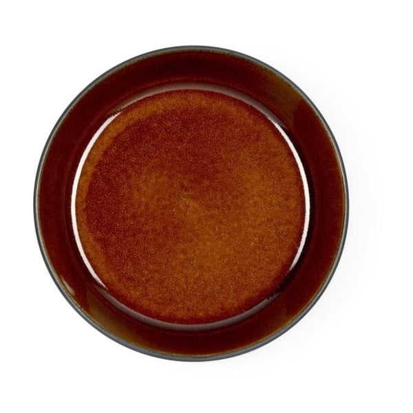 Černá/jantarová miska z kameniny Gastro Black/Amber – Bitz-image-2