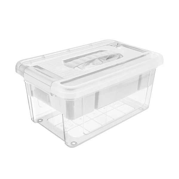 Plastový úložný box s víkem 35x23x17 cm Multi Stormax – Orion