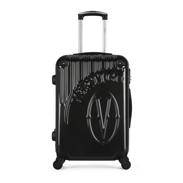 Tmavě šedý cestovní kufr na kolečkách VERTIGO Valise Grand Format Duro, 89 l