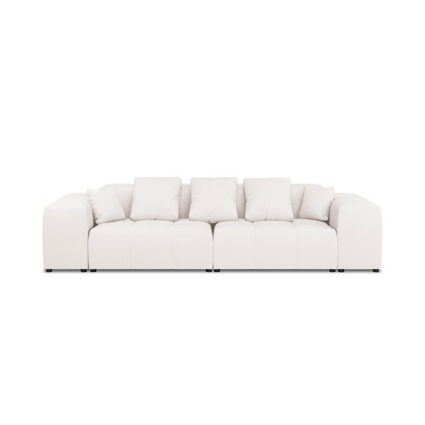 Bílá pohovka 320 cm Rome - Cosmopolitan Design