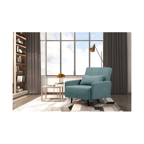 Modré křeslo Mallory – Støraa-image-2