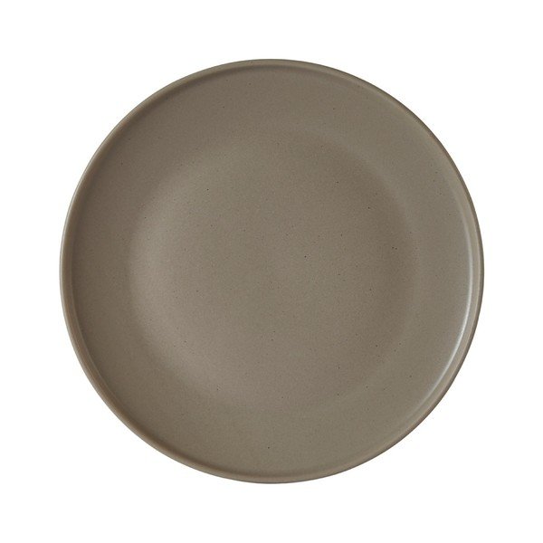 Hnědý kameninový talíř Premier Housewares Malmo, Ø 18 cm-image-1