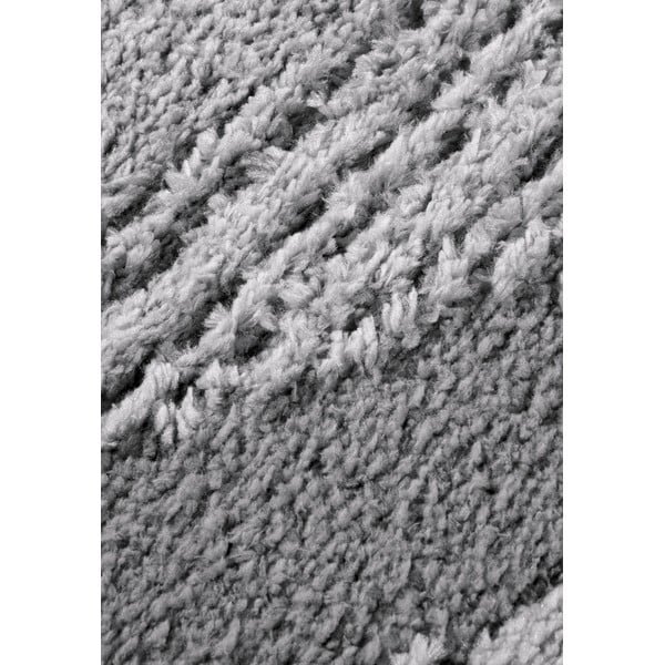 Šedý běhoun 80x240 cm Bartoux Light Grey – Elle Decoration-image-3