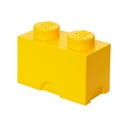 Žlutý úložný dvojbox LEGO®
