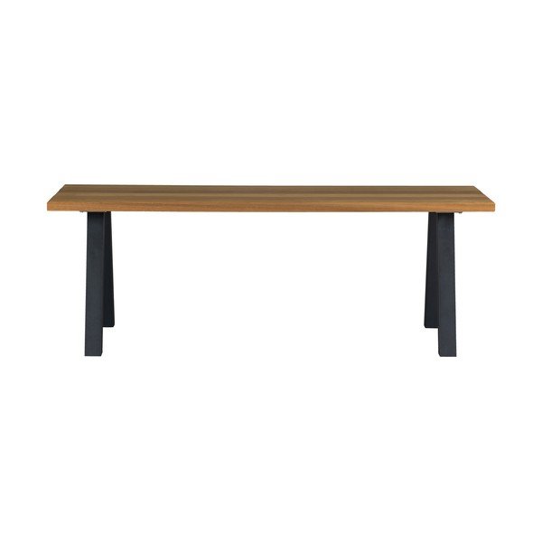 Černé kovové nožičky v sadě 2 ks Tablo – WOOOD-image-1