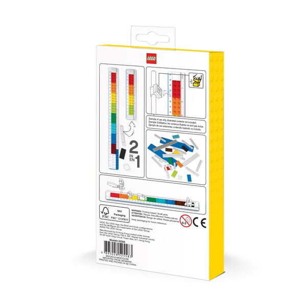 Skládací pravítko s minifigurkou LEGO®, 30 cm-image-2