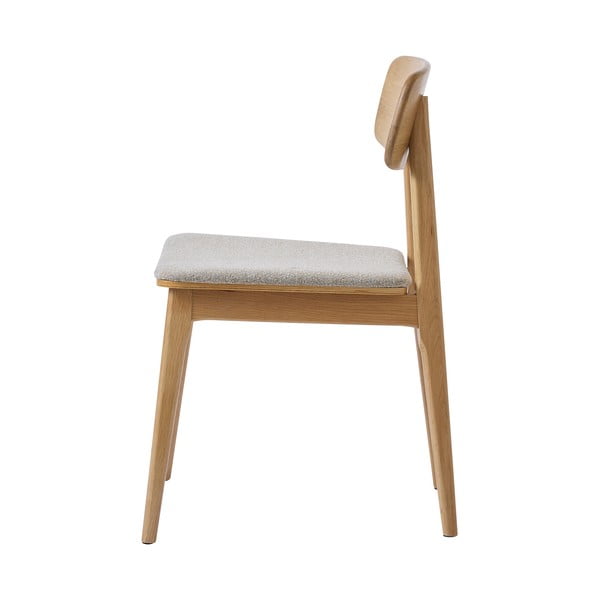 Jídelní židle v béžovo-přírodní barvě Livo – Unique Furniture-image-4