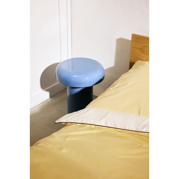 Kovový kulatý odkládací stolek ø 40 cm Miko – noo.ma-image-3