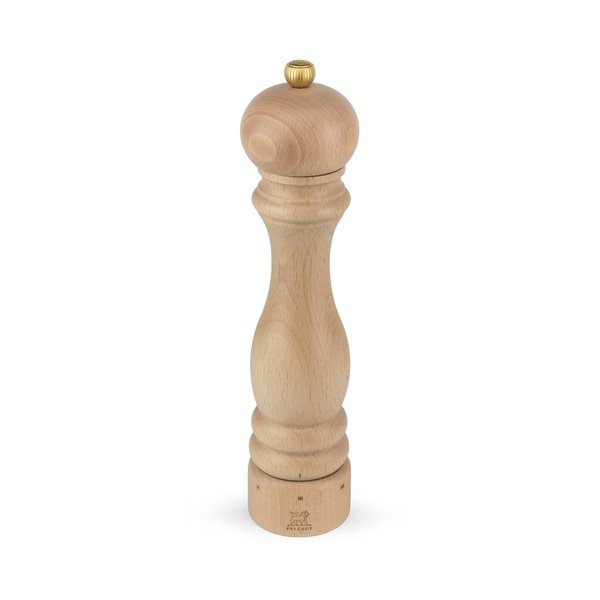 Mlýnek na pepř z bukového dřeva Peugeot Paris, výška 27 cm