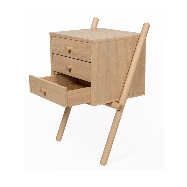 Noční stolek Woodman Wiru Duro-image-3