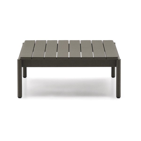 Kovový zahradní konferenční stolek 89x91 cm Sorells – Kave Home-image-4