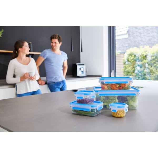 Krabičky na jídlo 5 ks Master Seal Fresh – Tefal-image-1