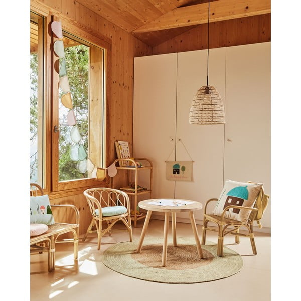 Dětský regál z ratanu Kave Home Ormela, 40 x 80 cm-image-4