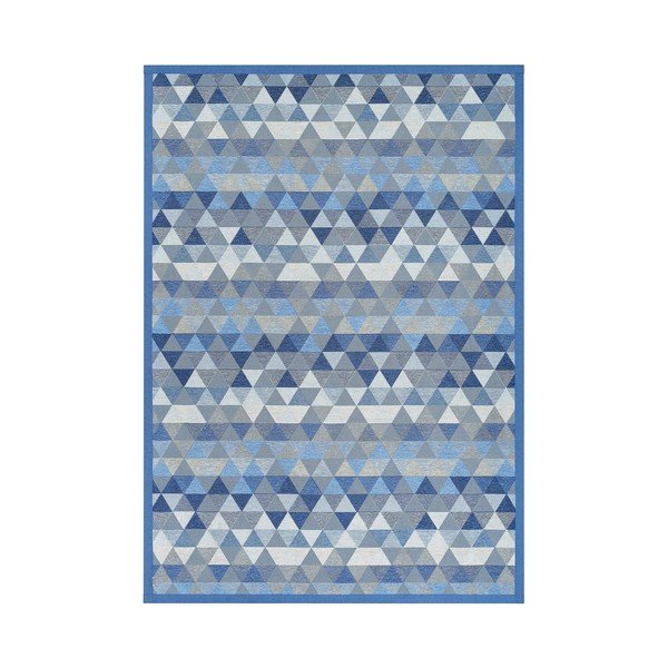 Modrý oboustranný koberec Narma Luke Blue, 160 x 230 cm-image-2