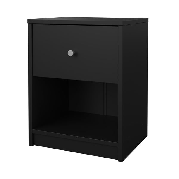 Černý noční stolek May – Tvilum-image-4