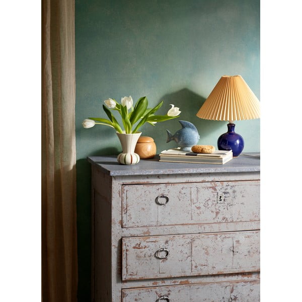 Kameninová váza Kähler Design Signature, výška 15 cm-image-4