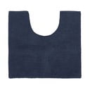 Tmavě modrá koupelnová předložka 50x45 cm Riva - Tiseco Home Studio