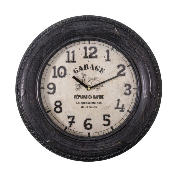 Nástěnné hodiny Antic Line Garage, ⌀ 40 cm