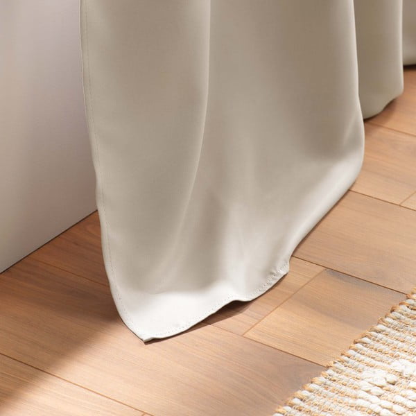 Krémový zatemňovací závěs 135x280 cm Occult – douceur d'intérieur-image-4