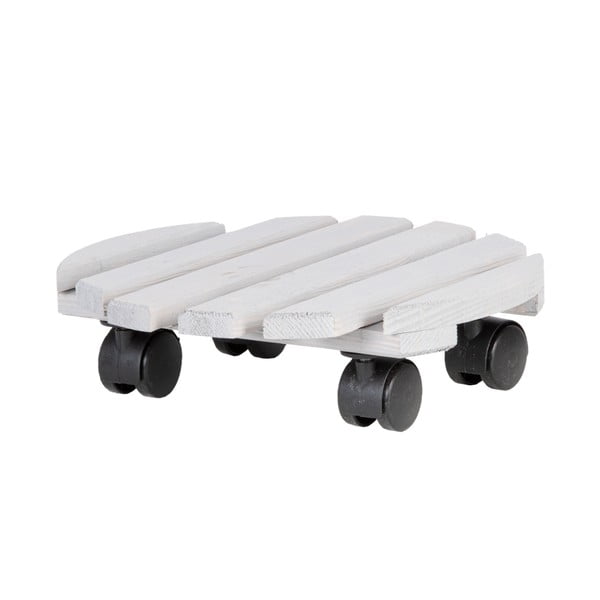 Dřevěný pojízdný podstavec pod květináč ø 29 cm (výška 8 cm) Indoor & Outdoor – Esschert Design