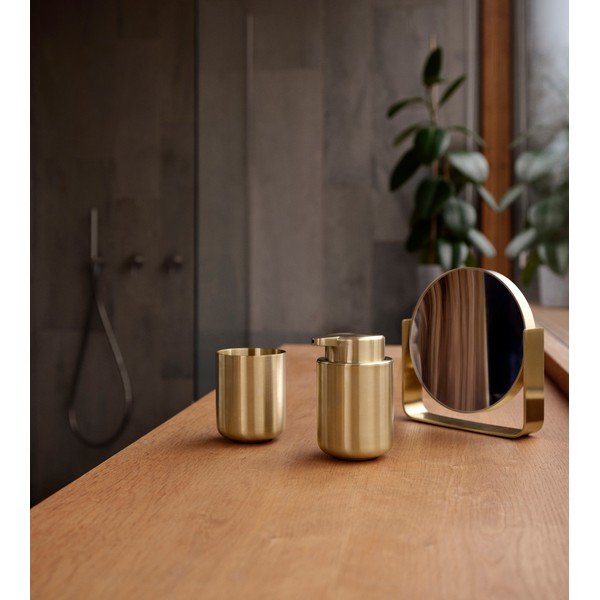 Kosmetické zvětšovací zrcadlo (zvětšení 5x) ø 19 cm Ume – Zone-image-1