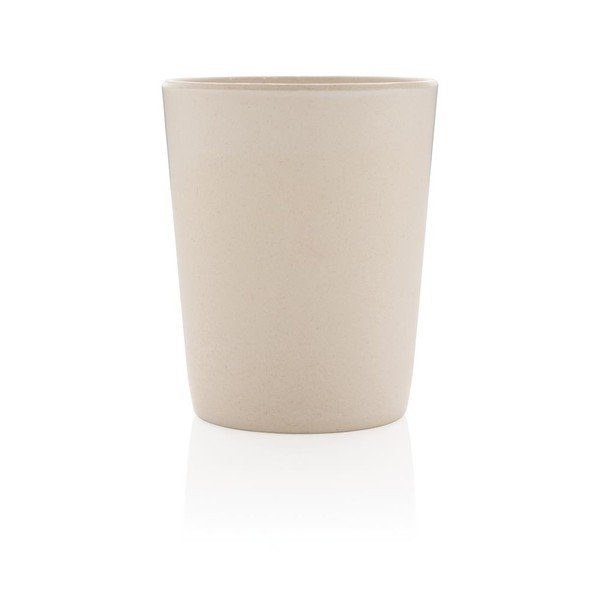 Bílý bambusový hrnek XD Collection, 360 ml-image-3