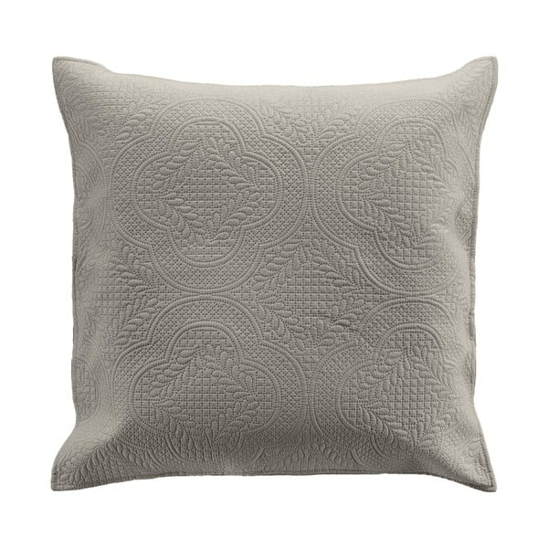 Šedý set přehozu a povlaku na polštář z mikrovlákna 240x260 cm Romane – douceur d'intérieur-image-4