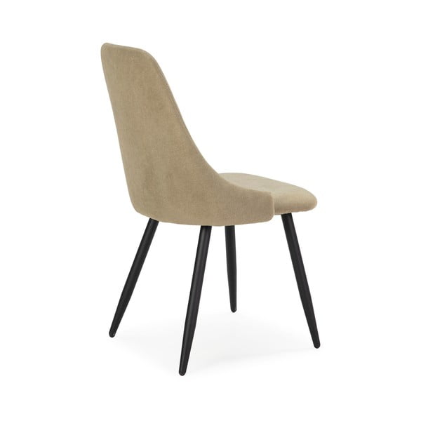 Světle zelené jídelní židle v sadě 4 ks Mani – Marckeric-image-4