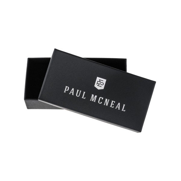 Dámské hodinky s páskem ve zlaté barvě z nerezové oceli Paul McNeal Timeless-image-2