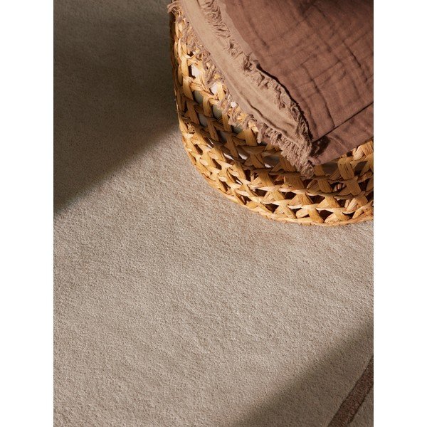 Hnědý/krémový koberec s příměsí vlny 120x170 cm Presilda – Villeroy&Boch-image-4