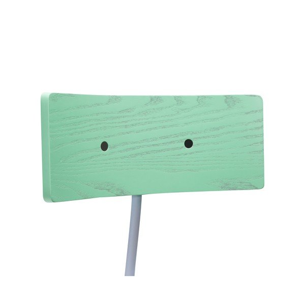 Jídelní židle v zelené a přírodní barvě v sadě 4 ks Koi – Hübsch-image-4