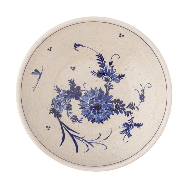 Modrá/béžová terakotová mísa ø 41 cm Aleni – Bloomingville