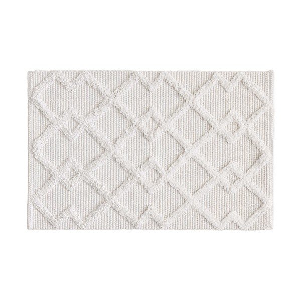 Krémová koupelnová předložka 50x80 cm Otis – douceur d'intérieur