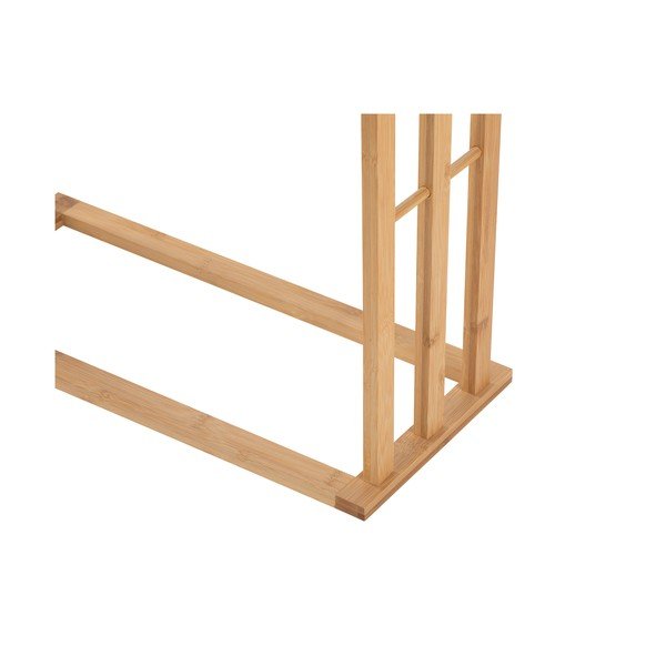 Bambusový stojan na ručníky v přírodní barvě Elva – Bonami Essentials-image-4