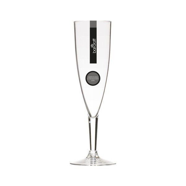 Plastová sklenice na šampaňské Kitchen Craft, 180 ml