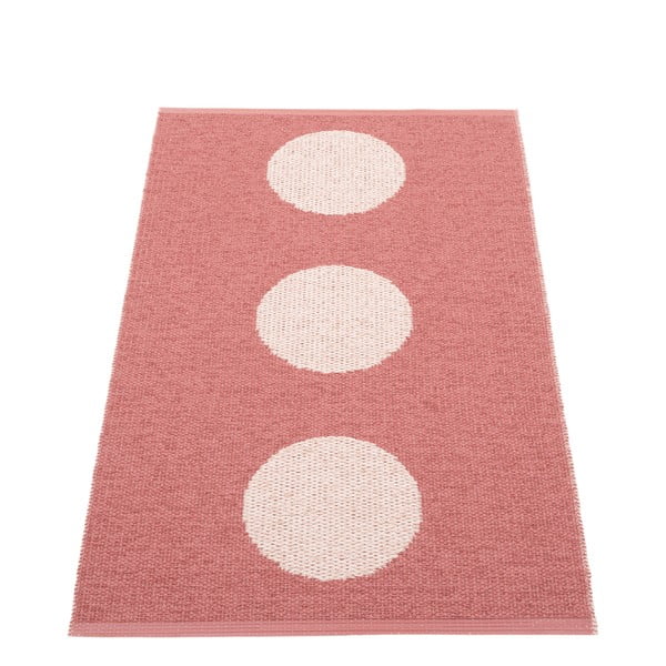 Světle červený vnitřní a venkovní koberec 70x120 cm Vera Pop Blush – Pappelina