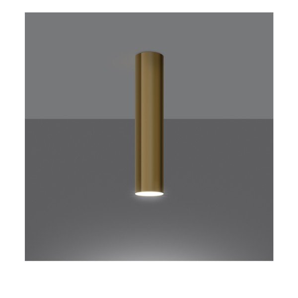 Kovové bodové svítidlo ve zlaté barvě ø 6 cm Castro – Sollux-image-2