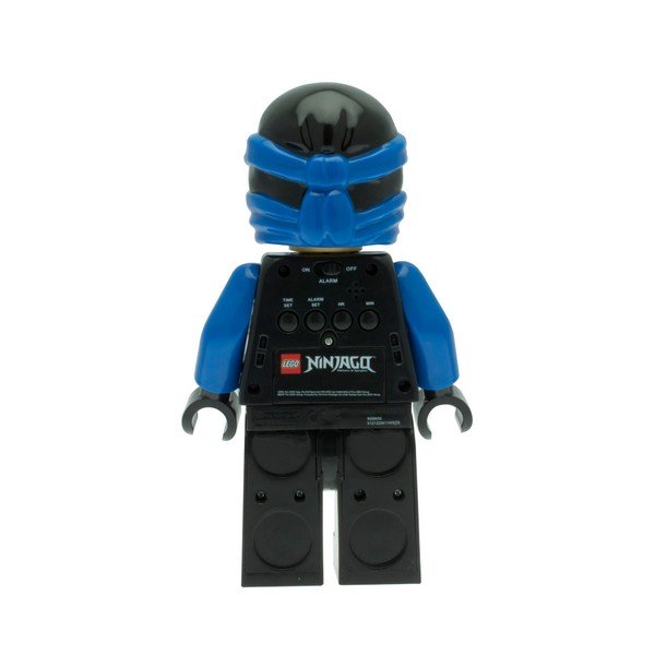 Hodiny s budíkem LEGO® Ninjago Sky Pirates Jay-image-3