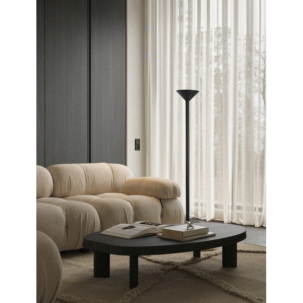 Matně černá kovová stojací lampa (výška 165 cm) Tazu – Nova Luce-image-1