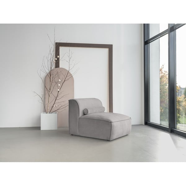 Světle šedý modul pohovky Flex Felix – Miuform-image-1