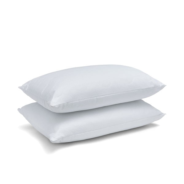 Polštář 2 ks 74x48 cm Quilted Comfort Embossed – Catherine Lansfield