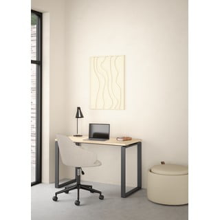 Pracovní stůl s deskou v dubovém dekoru 60x120 cm Sign – Tvilum