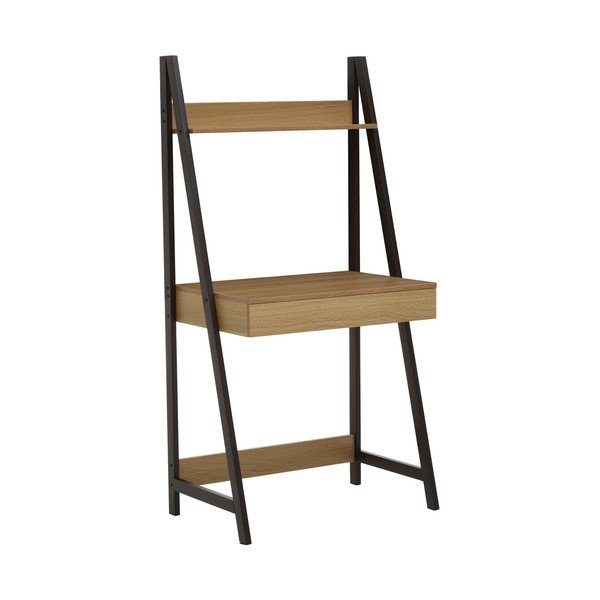 Pracovní stůl v dekoru dubu 48x74 cm Bradbury – Premier Housewares