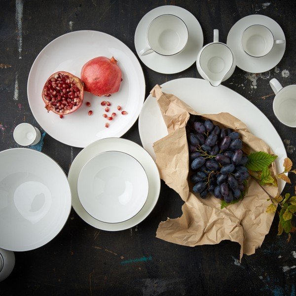 Porcelánová konvička Butlers Silver Lining, 1,2 l-image-3