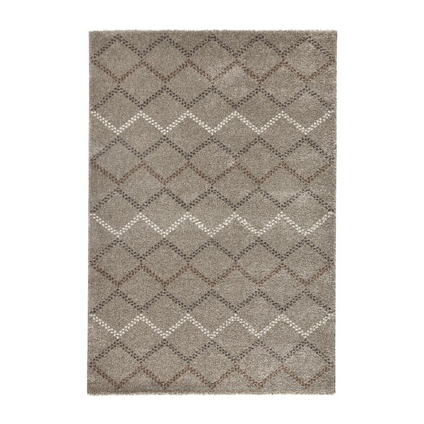 Hnědý koberec Mint Rugs Eternal, 120 x 170 cm